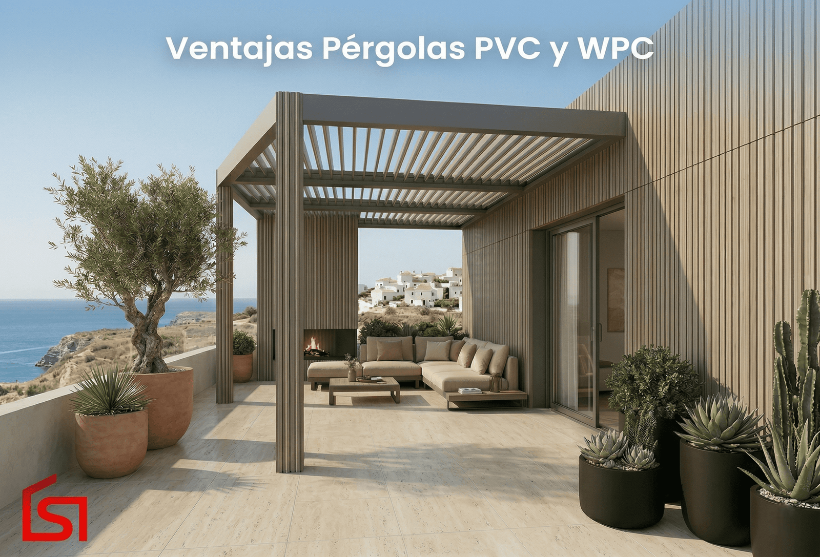 Ventajas Pergola PVC Y WPC