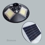 Lámpara Led Solar De Jardín Integrado Con IP65 (120W) - Image 2
