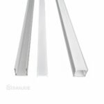Riel cuadrado gris led - Image 5
