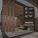 Pérgola De Exterior Teak - Image 7