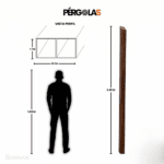 Pérgola De División Quira - Image 2