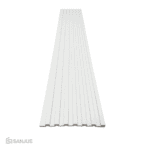 PÉRGOLA BLANCO MATE