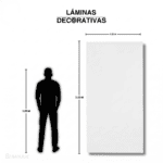 LAMINA BLANCO MATE - Image 2