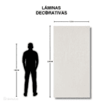 LAMINA BEIGE DIAMANTE - Image 2