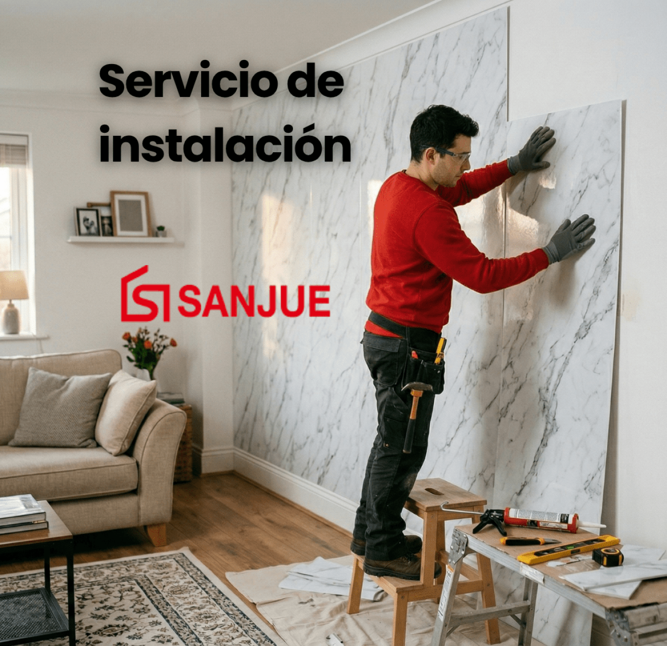 Servicio de instalación Marmol
