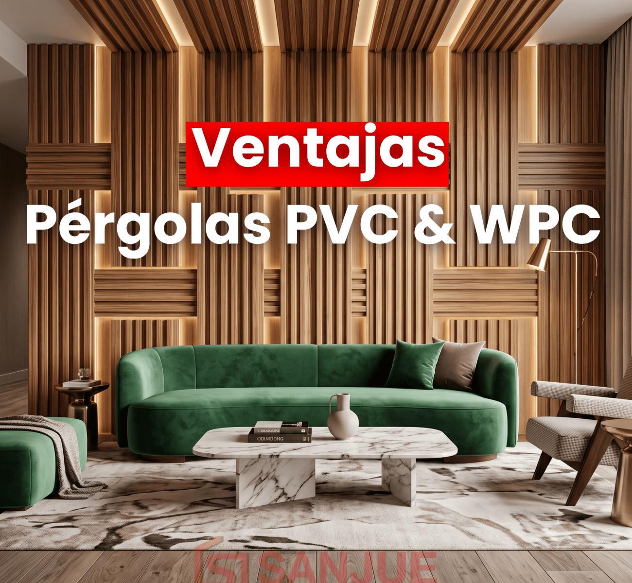 Ventajas pergolas